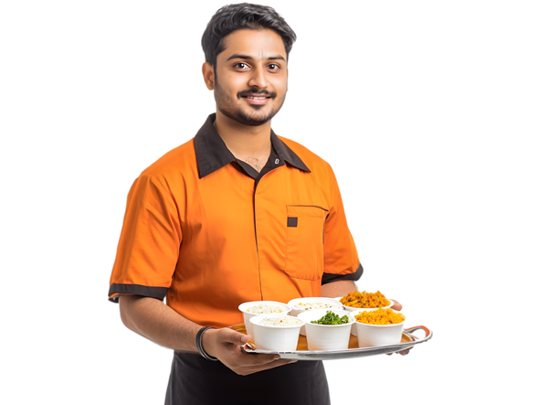 At Sri Rama Caterers