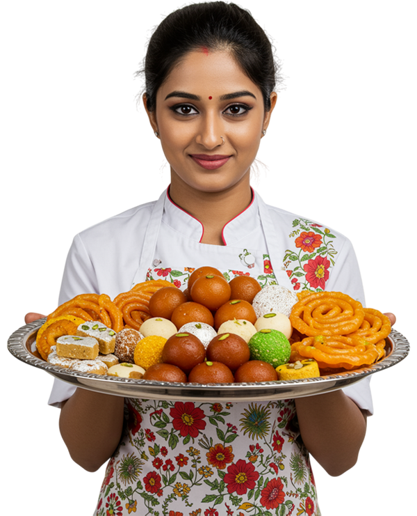 South Indian specialties to North Indian feasts