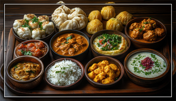 Indian cuisine and a commitment to excellence